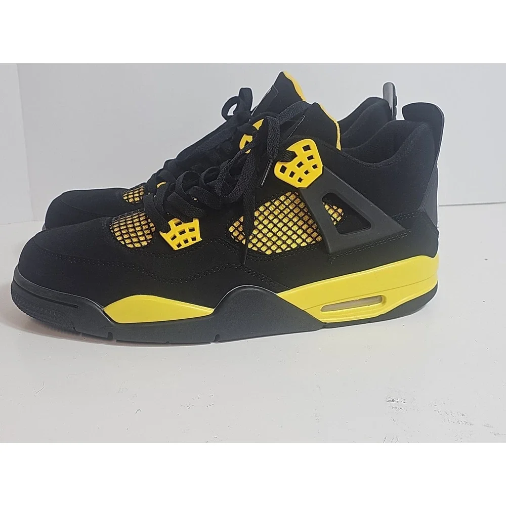 Air Jordan 4 Retro Thunder 2012 308497-008 Size 13
